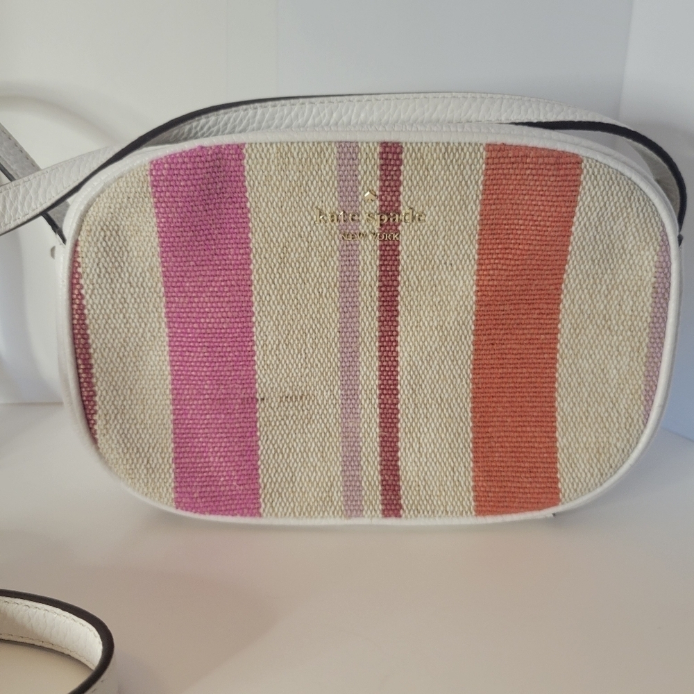Kate Spade Camera Bag Stripe Kourtney